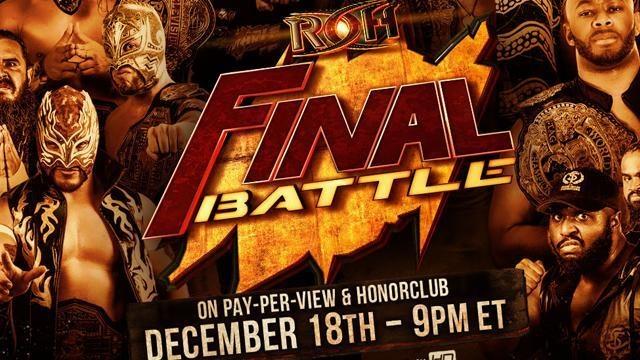 ROH Final Battle 2020 - Match Card & Results | ROH PPV ROH Final Battle 2020 - Match Card & Results | ROH PPV
