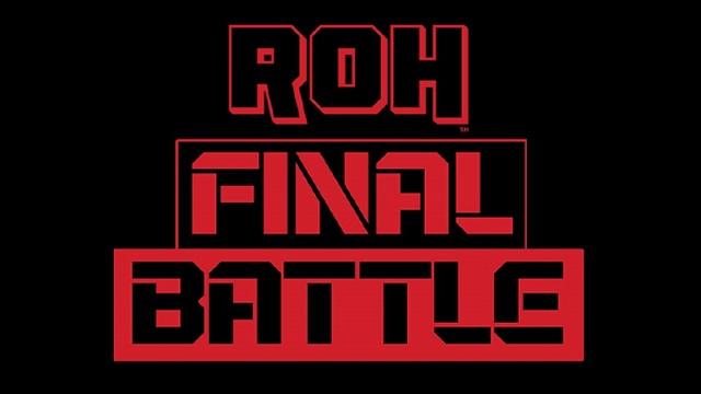 ROH Final Battle 2023 - Match Card & Results | ROH PPV