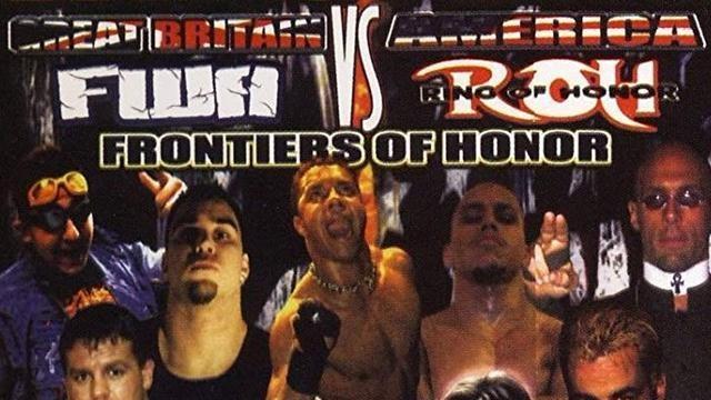 ROH/FWA Frontiers of Honor - Match Card & Results | ROH PPV ROH/FWA Frontiers of Honor - Match Card & Results | ROH PPV