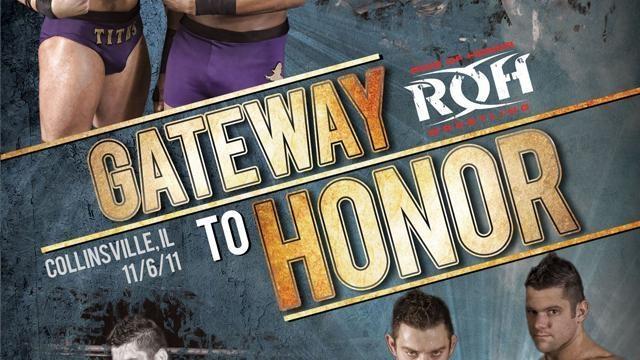 ROH Gateway to Honor - Match Card & Results | ROH PPV ROH Gateway to Honor - Match Card & Results | ROH PPV
