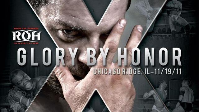 ROH Glory by Honor X - Match Card & Results | ROH PPV