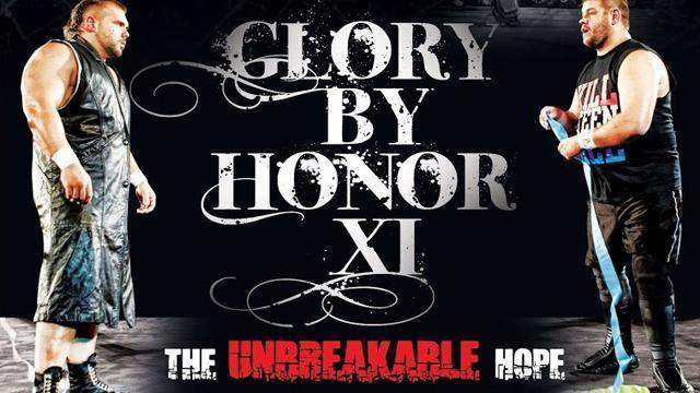 ROH Glory by Honor XI: The Unbreakable Hope - Match Card & Results | ROH PPV
