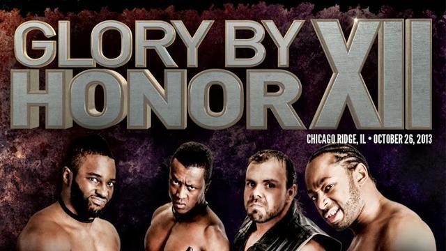 ROH Glory by Honor XII - Match Card & Results | ROH PPV