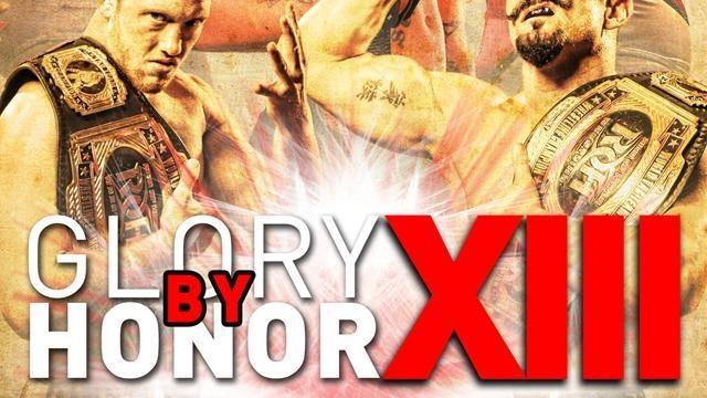 ROH Glory by Honor XIII - Match Card & Results | ROH PPV