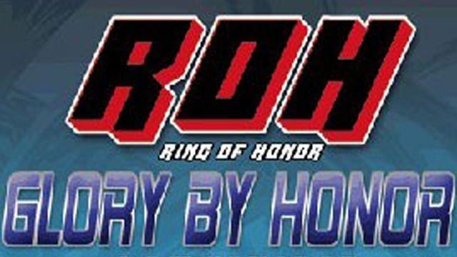 ROH Glory by Honor - Match Card & Results | ROH PPV