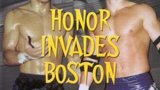 ROH Honor Invades Boston - Match Card & Results | ROH PPV