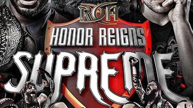 ROH Honor Reigns Supreme 2019 - ROH PPV Results