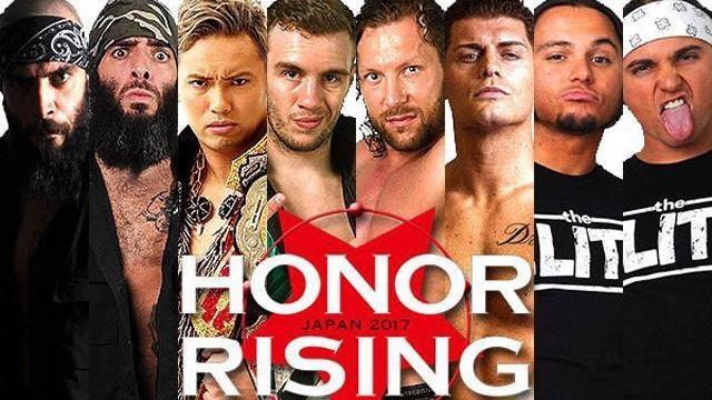 ROH/NJPW Honor Rising Japan 2017 Full Results & Match Card