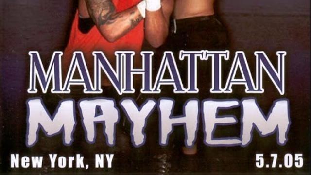 ROH Manhattan Mayhem - Match Card & Results | ROH PPV