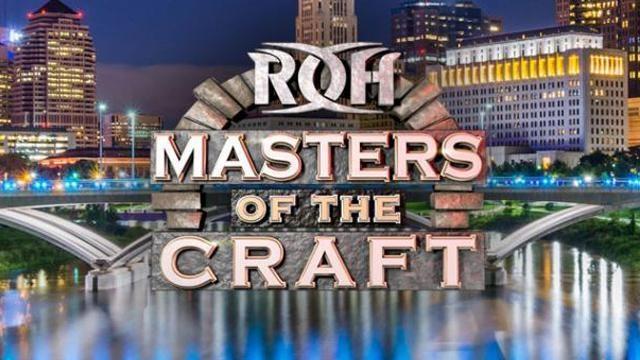 ROH Masters of the Craft 2019 - ROH PPV Results