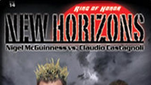 ROH New Horizons - Match Card & Results | ROH PPV ROH New Horizons - Match Card & Results | ROH PPV