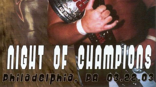 ROH Night of Champions - Match Card & Results | ROH PPV