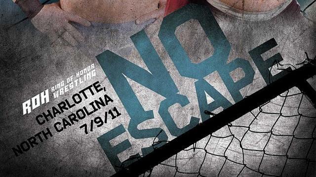 ROH No Escape - Match Card & Results | ROH PPV