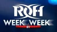 ROH Week by Week 2020