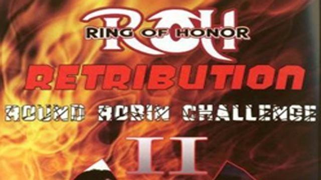 ROH Retribution: Round Robin Challenge II - Match Card & Results | ROH PPV
