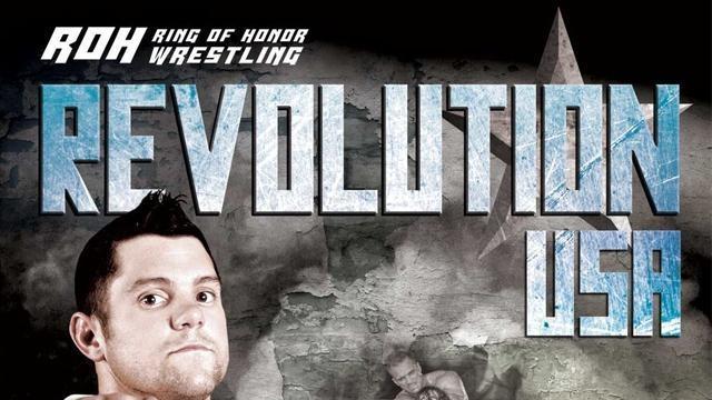 ROH Revolution: USA - Match Card & Results | ROH PPV