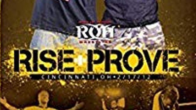 ROH Rise & Prove - Match Card & Results | ROH PPV ROH Rise & Prove - Match Card & Results | ROH PPV