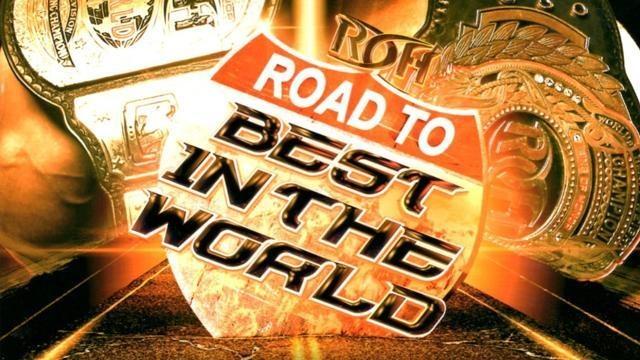 ROH Road to Best in the World 2015 - ROH PPV Results