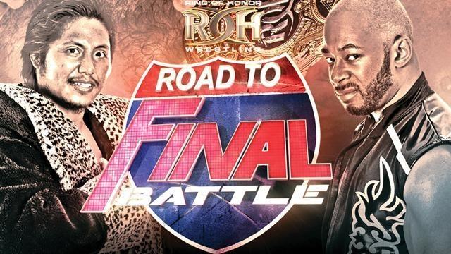 ROH Road to Final Battle 2016 - Match Card & Results | ROH PPV ROH Road to Final Battle 2016 - Match Card & Results | ROH PPV