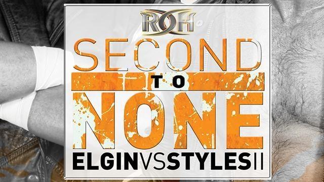 ROH Second to None - Match Card & Results | ROH PPV