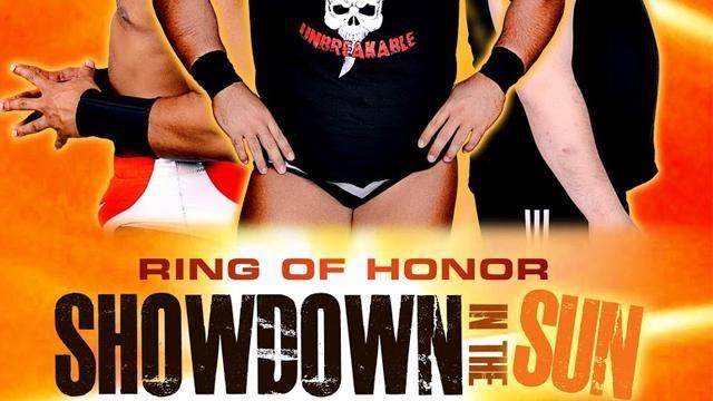 ROH Showdown in the Sun - Match Card & Results | ROH PPV ROH Showdown in the Sun - Match Card & Results | ROH PPV