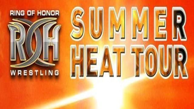 ROH Summer Heat Tour - ROH PPV Results