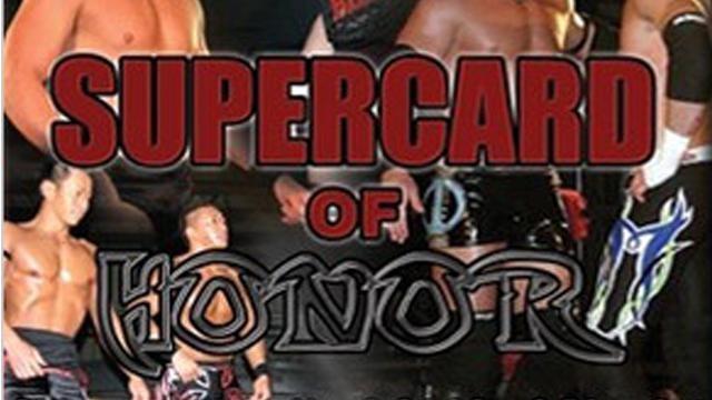 ROH Supercard of Honor - ROH PPV Results
