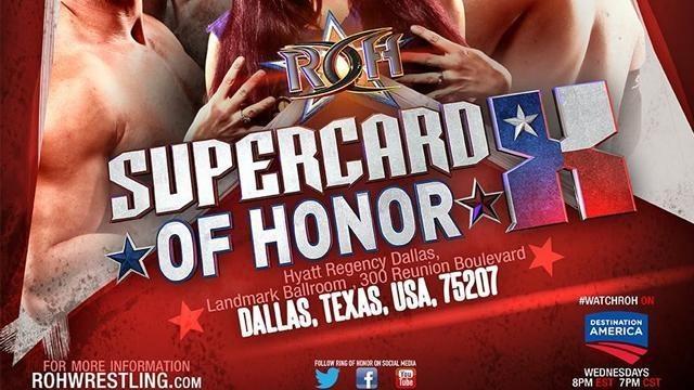 ROH Supercard of Honor X - Match Card & Results | ROH PPV ROH Supercard of Honor X - Match Card & Results | ROH PPV