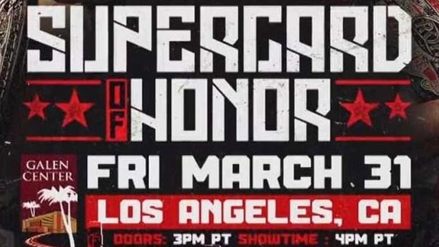 ROH Supercard of Honor XVI