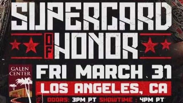 ROH Supercard of Honor (2023) - Match Card & Results | ROH PPV
