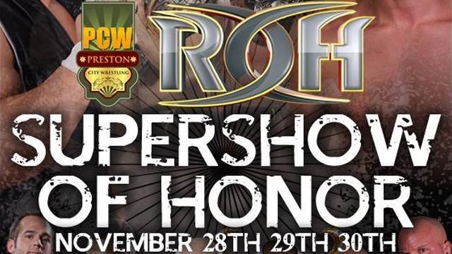 ROH/PCW SuperShow of Honor - Match Card & Results | ROH PPV