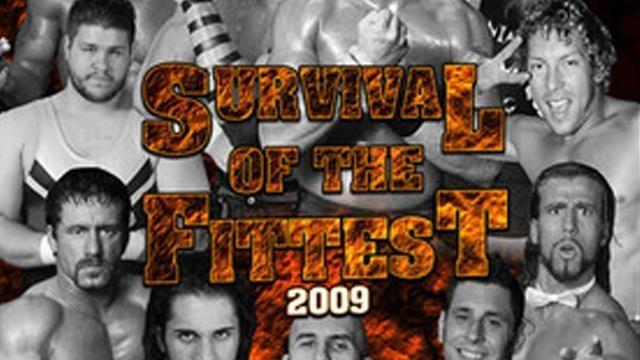 ROH Survival of the Fittest 2009 - ROH PPV Results