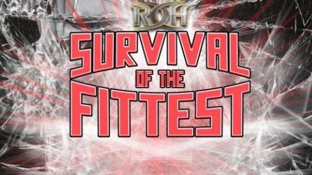 ROH Survival of the Fittest 2014 - ROH PPV Results