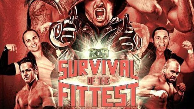 ROH Survival of the Fittest 2015 - Match Card & Results | ROH PPV