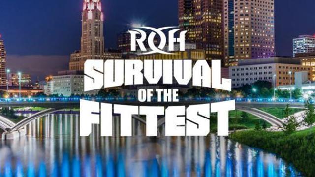 ROH Survival of the Fittest 2018 - ROH PPV Results ROH Survival of the Fittest 2018 - ROH PPV Results