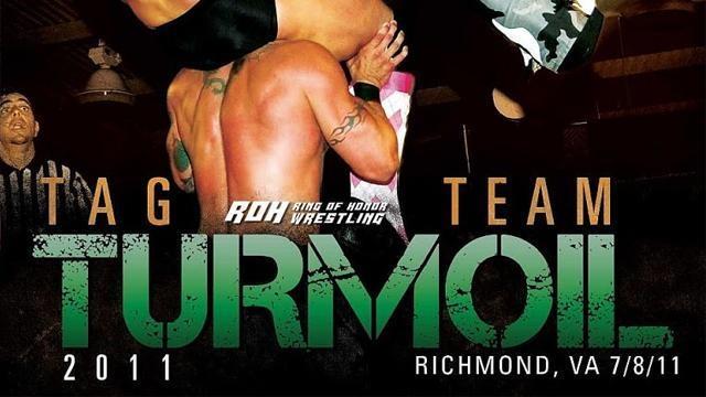 ROH Tag Team Turmoil 2011 - Match Card & Results | ROH PPV