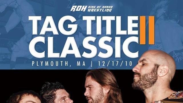 ROH Tag Title Classic II - Match Card & Results | ROH PPV