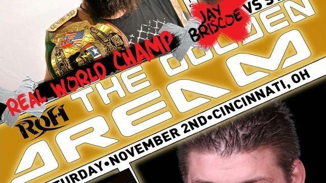ROH The Golden Dream - Match Card & Results | ROH PPV