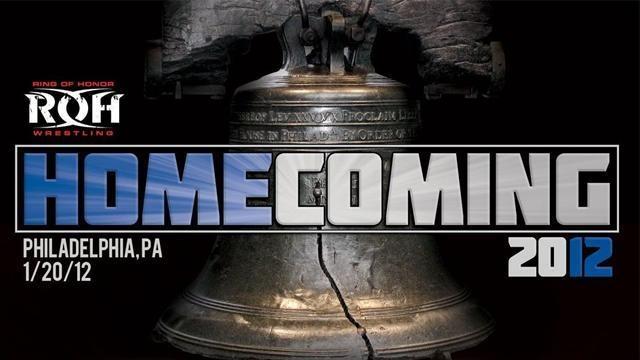 ROH The Homecoming 2012 - Match Card & Results | ROH PPV