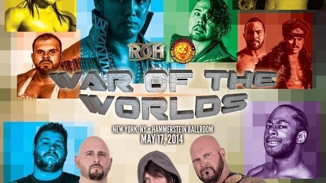 ROH/NJPW War of the Worlds 2014 - ROH PPV Results