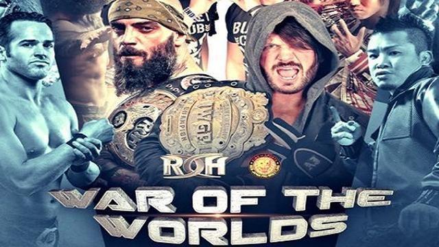 ROH/NJPW War of the Worlds 2015 - ROH PPV Results