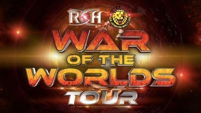 ROH/NJPW War of the Worlds 2019 - ROH PPV Results ROH/NJPW War of the Worlds 2019 - ROH PPV Results