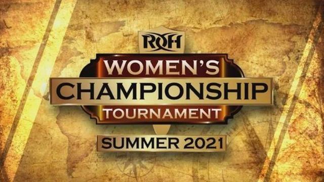 ROH Women's World Championship Tournament | Results | Ring of Honor PPV ...