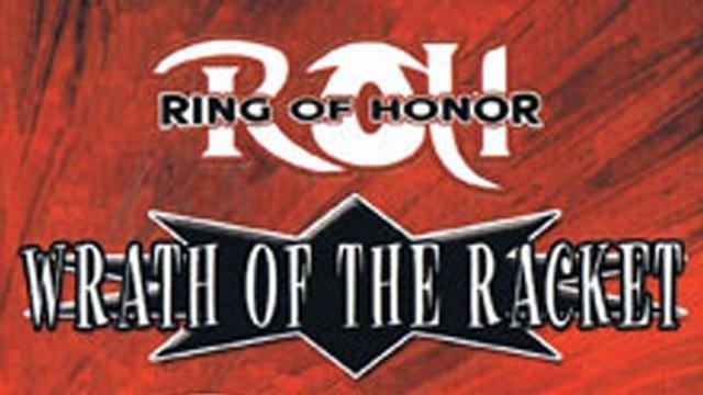 ROH Wrath of the Racket - Match Card & Results | ROH PPV