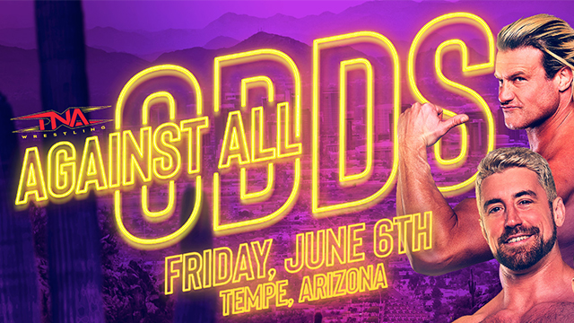 TNA Against All Odds 2025 - Match Card & Results | TNA PPV TNA Against All Odds 2025 - Match Card & Results | TNA PPV