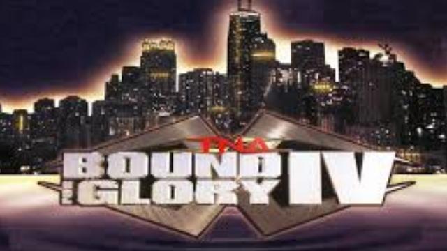 TNA Bound for Glory IV - Match Card & Results | TNA PPV