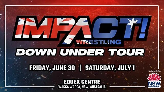 Impact Wrestling Down Under Tour - TNA / Impact PPV Results