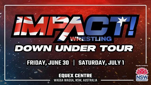 Impact Wrestling Down Under Tour - TNA / Impact PPV Results Impact Wrestling Down Under Tour - TNA / Impact PPV Results