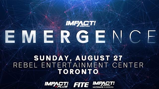 Impact Wrestling Emergence (2023) - TNA / Impact PPV Results