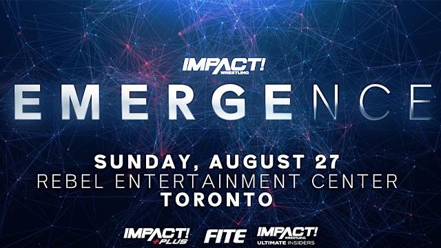 Impact Wrestling Emergence (2023) - TNA / Impact PPV Results Impact Wrestling Emergence (2023) - TNA / Impact PPV Results